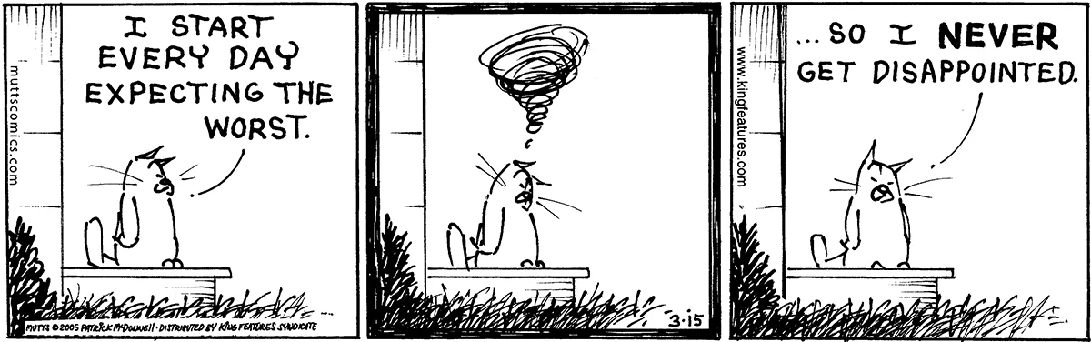 March 15 2005, Daily Comic Strip