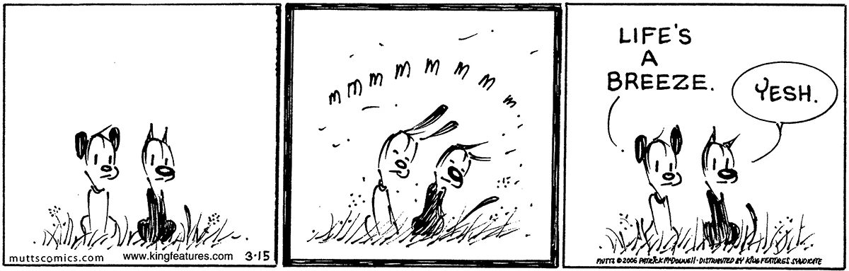 March 15 2006, Daily Comic Strip