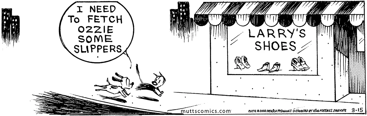 March 15 2008, Daily Comic Strip
