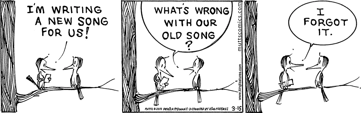 March 15 2010, Daily Comic Strip