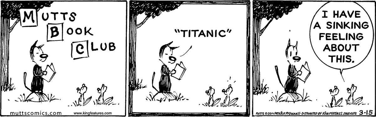 March 15 2014, Daily Comic Strip