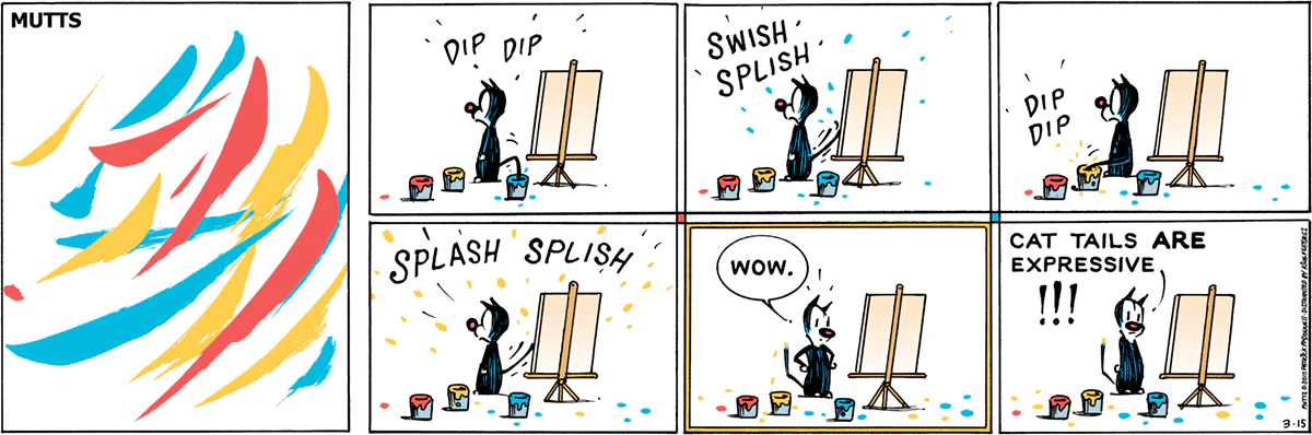 March 15 2015, Sunday Comic Strip