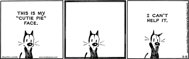 March 15 2017, Daily Comic Strip