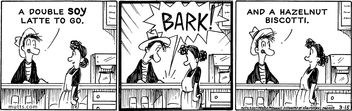 March 15 2019, Daily Comic Strip