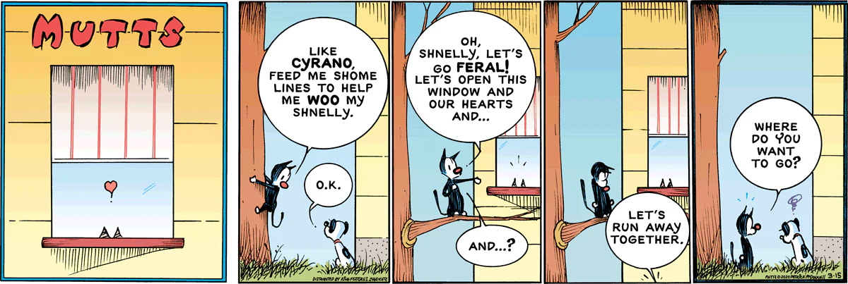 March 15 2020, Sunday Comic Strip