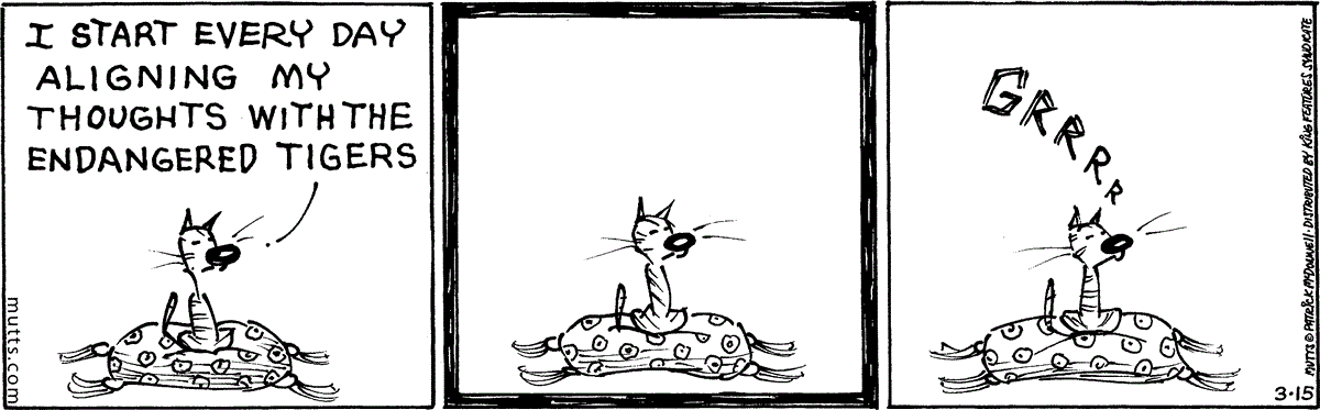 March 15 2025, Daily Comic Strip