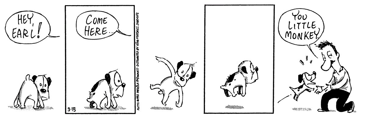 March 15 1995, Daily Comic Strip