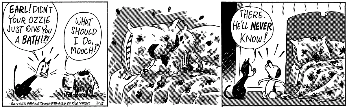 March 15 1996, Daily Comic Strip