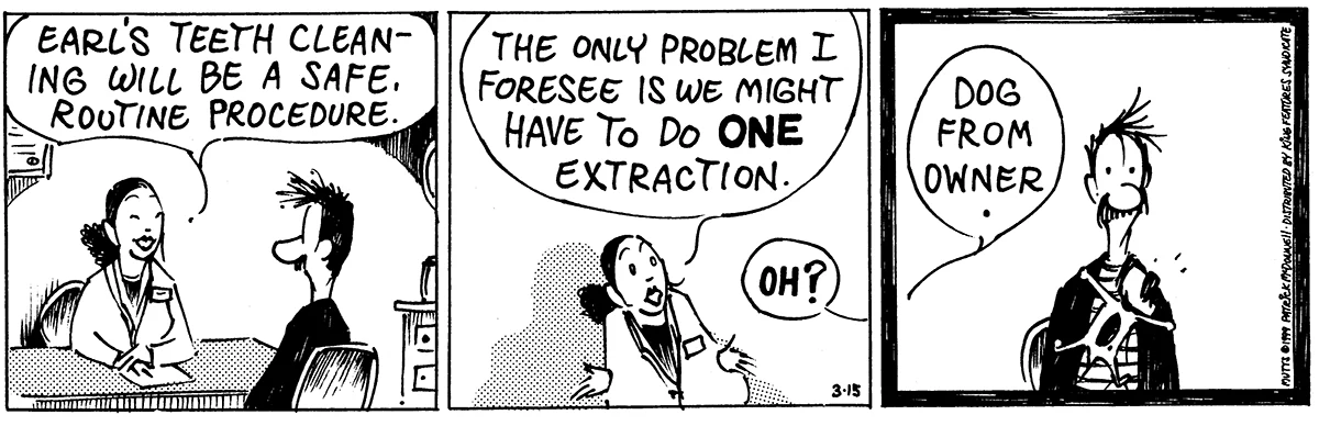 March 15 1999, Daily Comic Strip