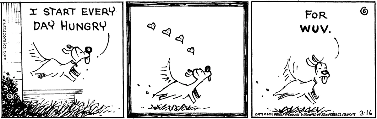 March 16 2005, Daily Comic Strip
