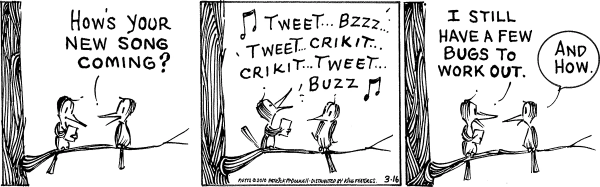 March 16 2010, Daily Comic Strip