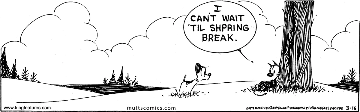 March 16 2012, Daily Comic Strip
