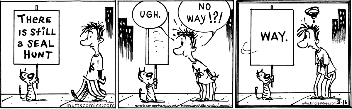 March 16 2013, Daily Comic Strip
