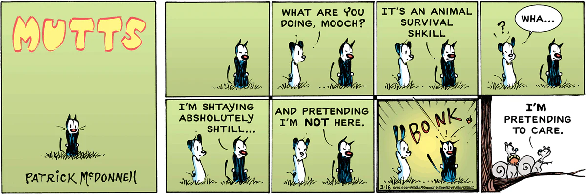 March 16 2014, Sunday Comic Strip