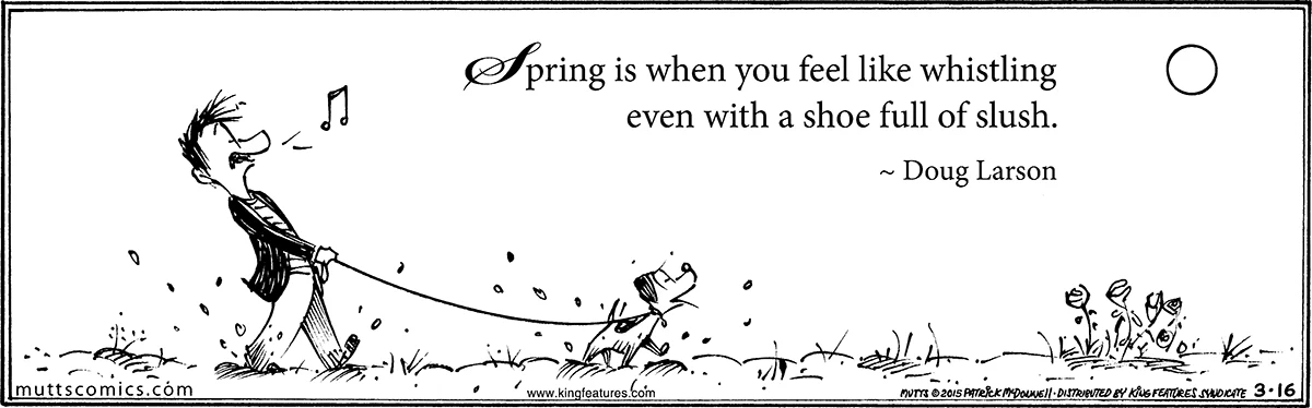 March 16 2015, Daily Comic Strip