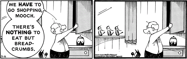 March 16 2016, Daily Comic Strip