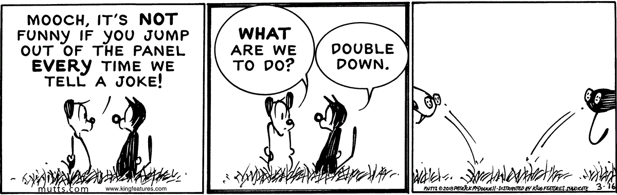 March 16 2018, Daily Comic Strip