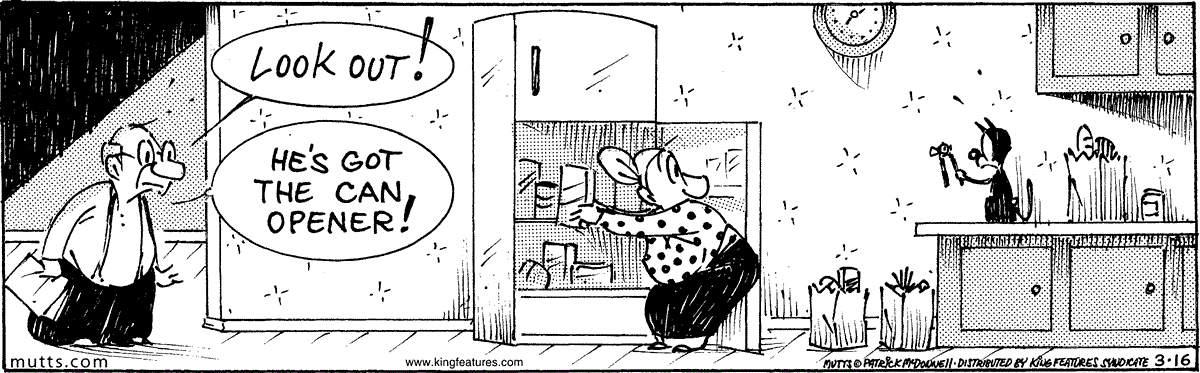 March 16 2024, Daily Comic Strip