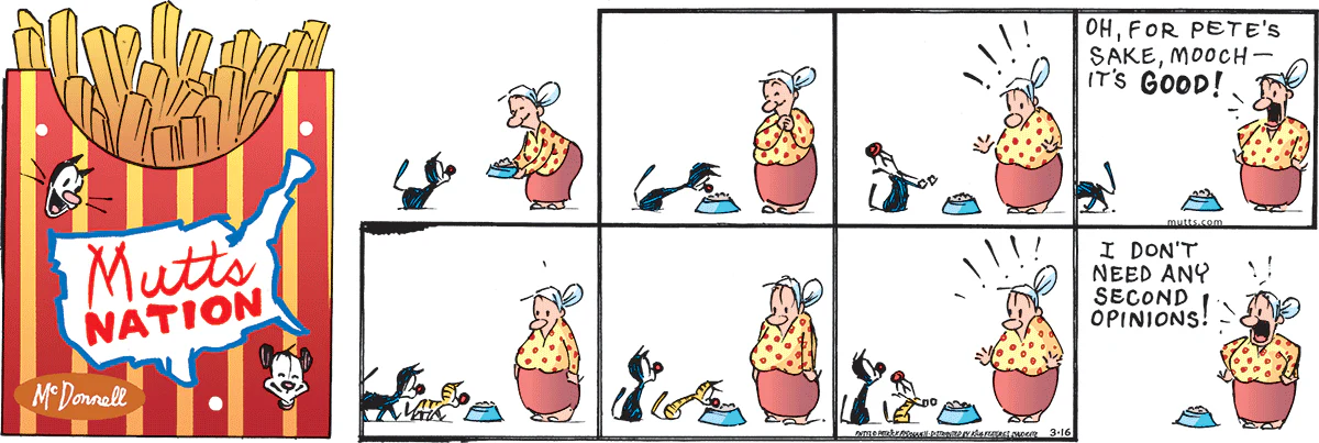 March 16 2025, Sunday Comic Strip