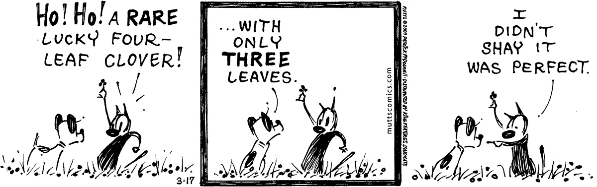 March 17 2004, Daily Comic Strip