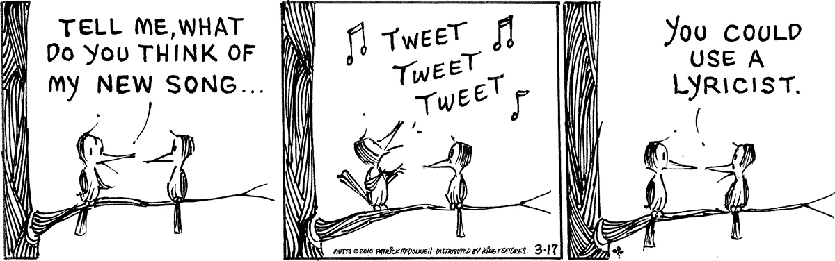 March 17 2010, Daily Comic Strip
