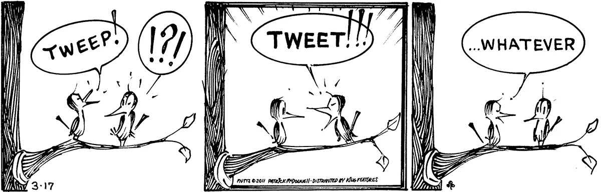 March 17 2011, Daily Comic Strip
