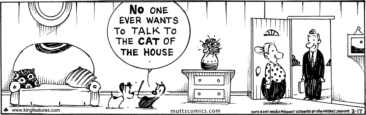 March 17 2012, Daily Comic Strip