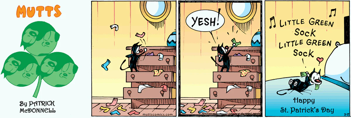 March 17 2013, Sunday Comic Strip