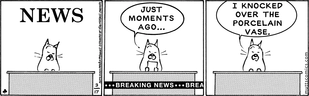 March 17 2014, Daily Comic Strip