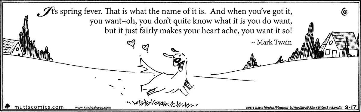 March 17 2015, Daily Comic Strip