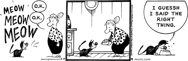 March 17 2016, Daily Comic Strip