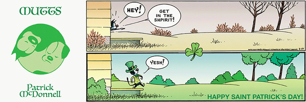 March 17 2019, Sunday Comic Strip