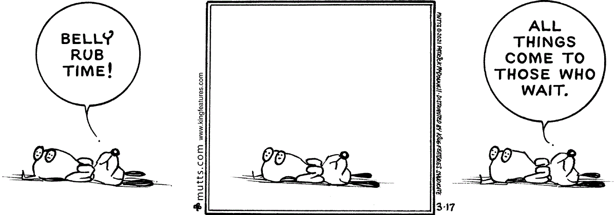 March 17 2021, Daily Comic Strip