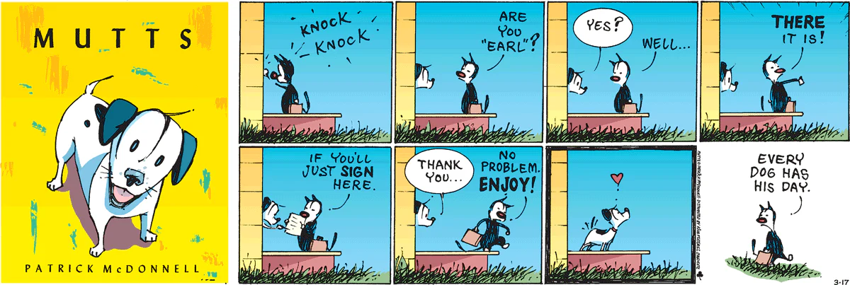 March 17 2024, Sunday Comic Strip