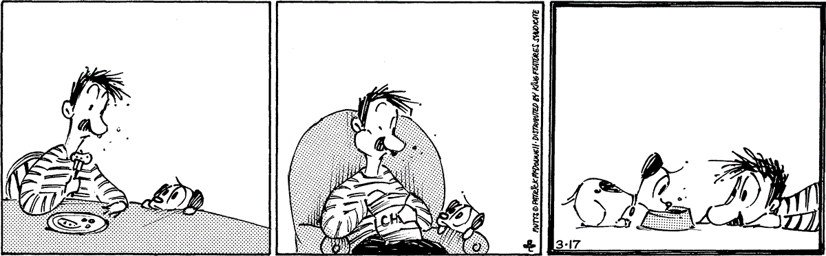 March 17 2025, Daily Comic Strip