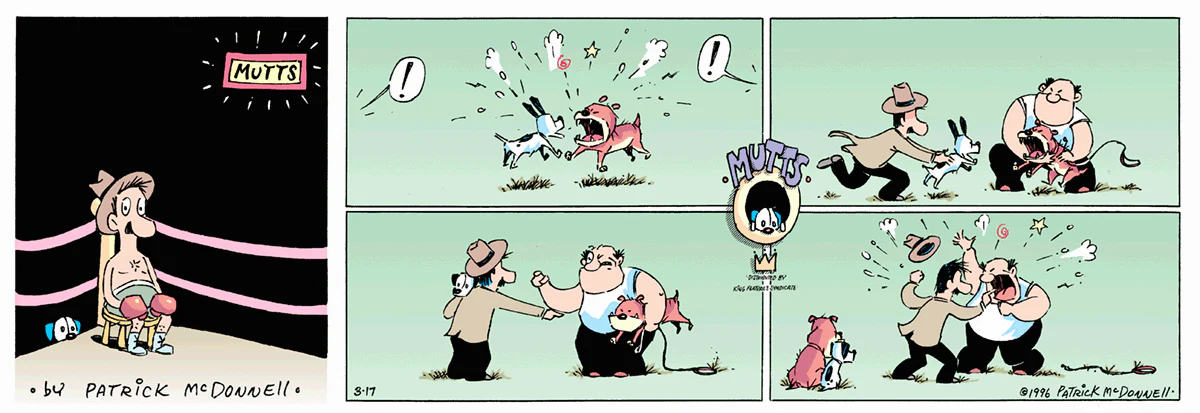 March 17 1996, Sunday Comic Strip