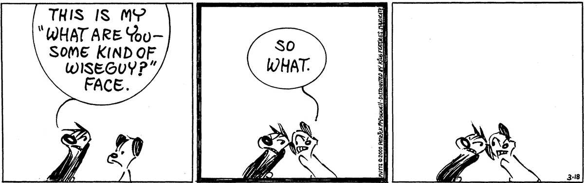 March 18 2000, Daily Comic Strip