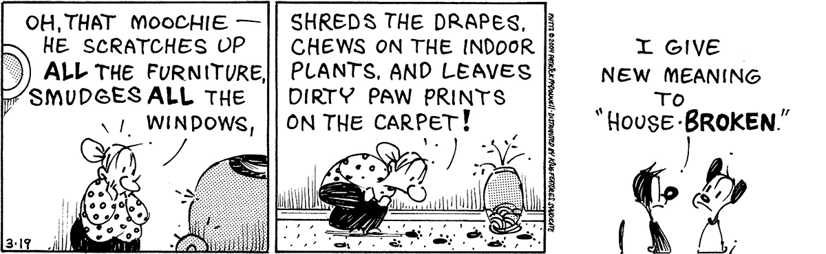 March 19 2004, Daily Comic Strip