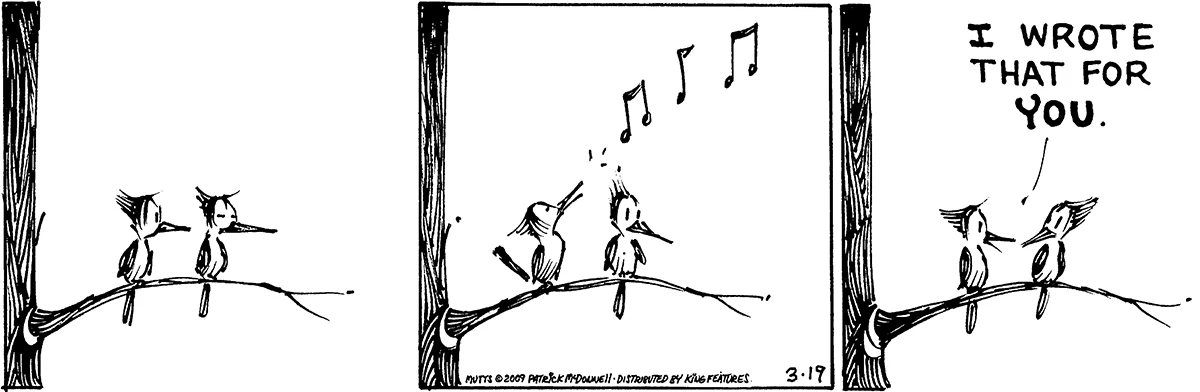 March 19 2009, Daily Comic Strip