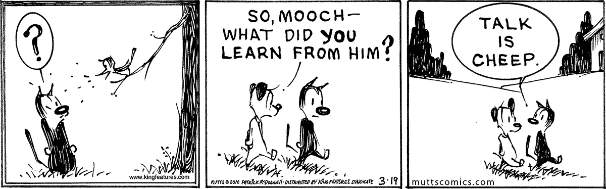 March 19 2010, Daily Comic Strip