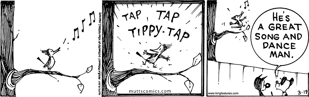 March 19 2011, Daily Comic Strip