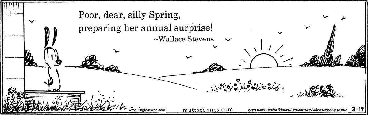 March 19 2012, Daily Comic Strip