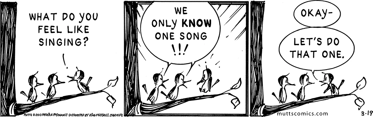March 19 2013, Daily Comic Strip