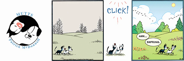 March 19 2017, Sunday Comic Strip