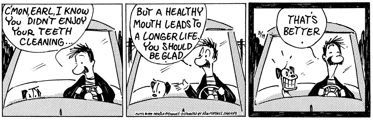 March 19 1999, Daily Comic Strip