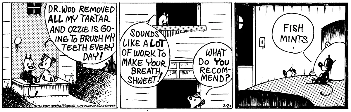 March 20 1999, Daily Comic Strip