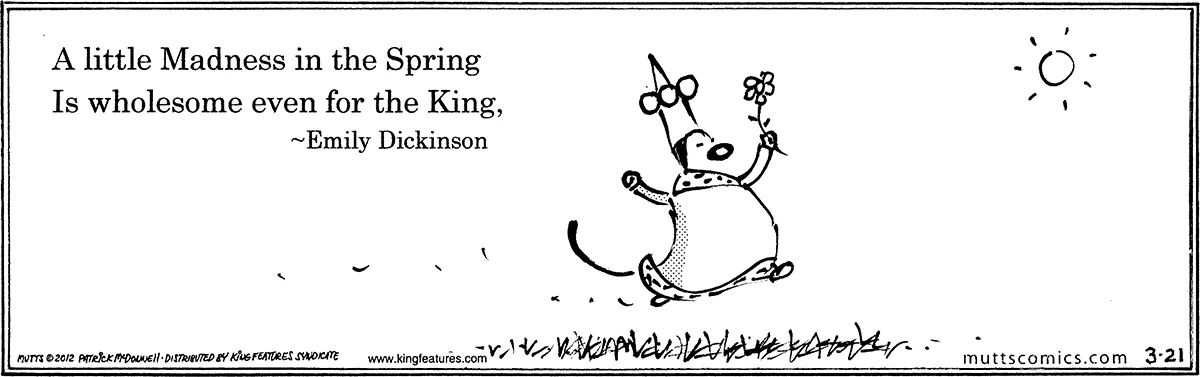 March 21 2012, Daily Comic Strip