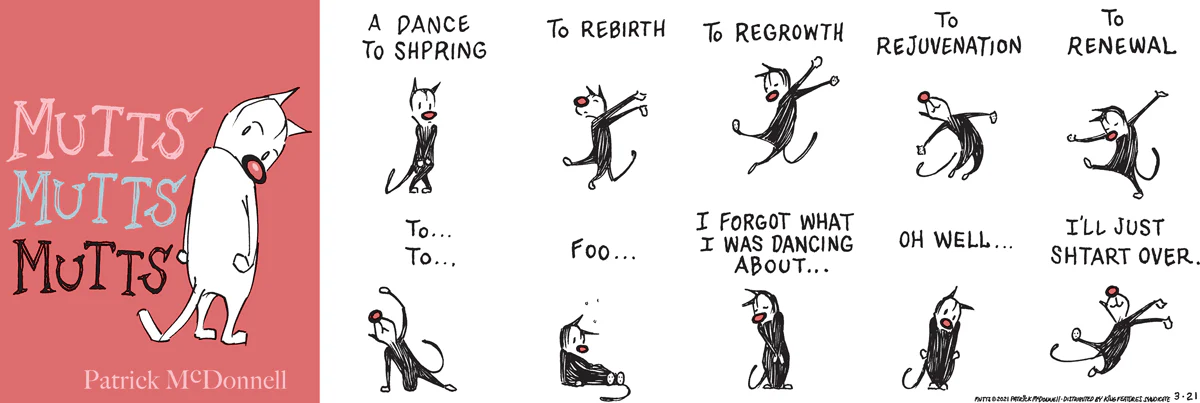 March 21 2021, Sunday Comic Strip