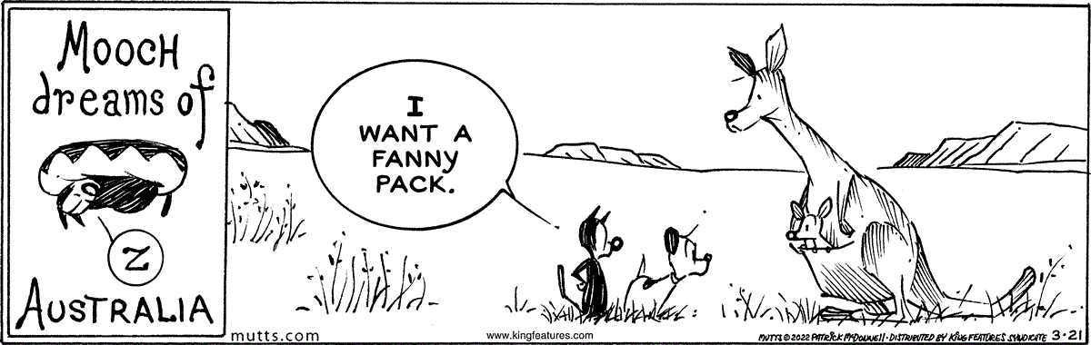 March 21 2022, Daily Comic Strip
