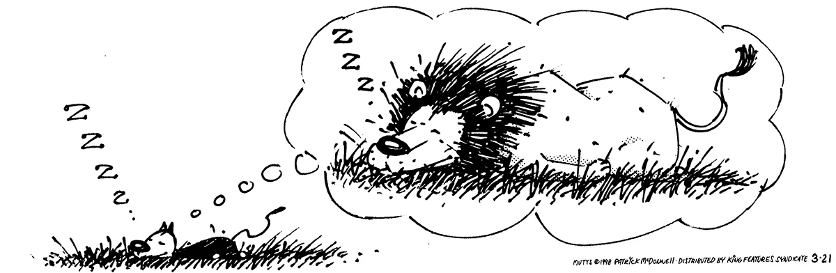 March 21 1998, Daily Comic Strip